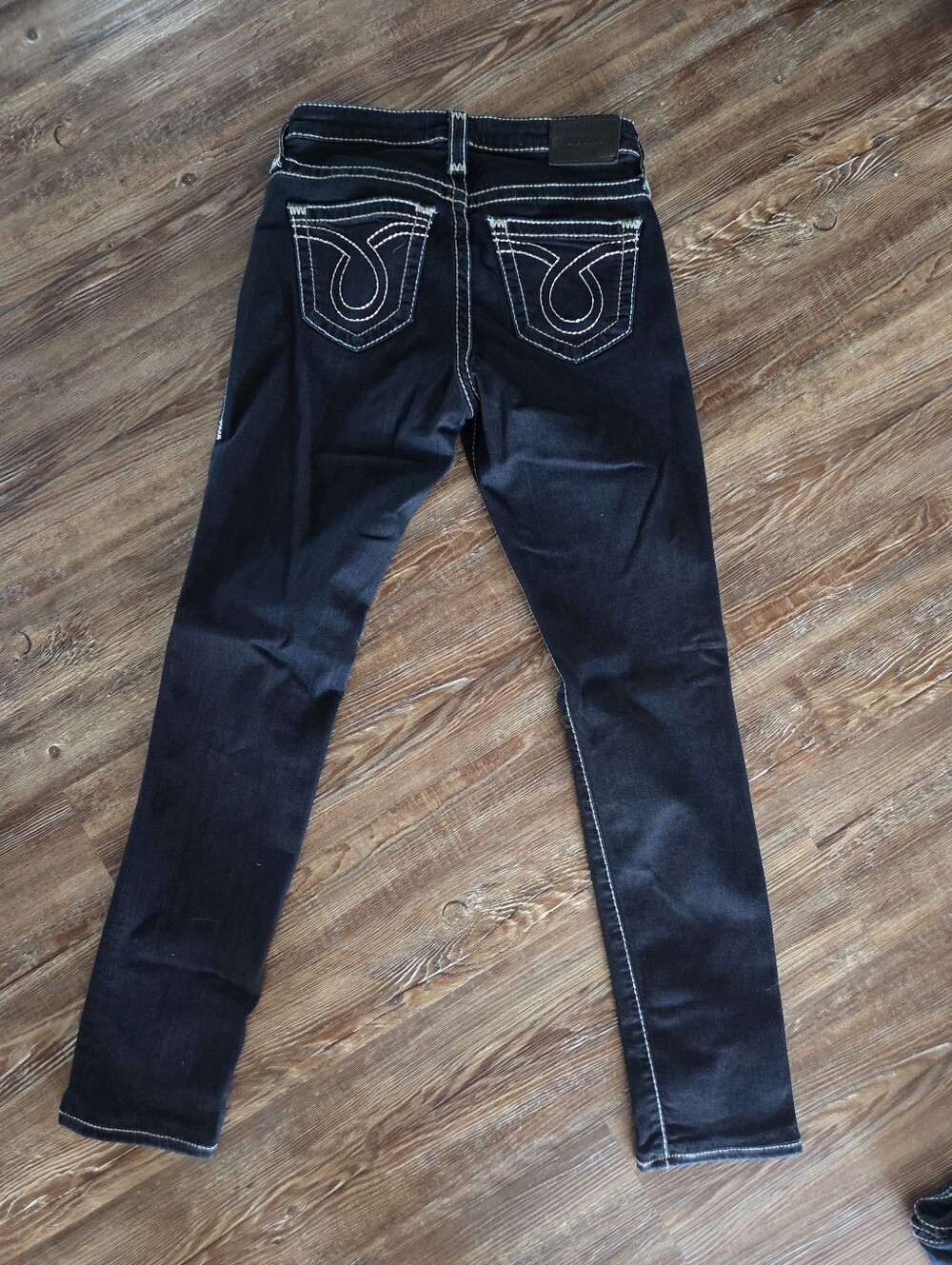 Dark Wash Womens Skinny Jeans-Big Star Brand